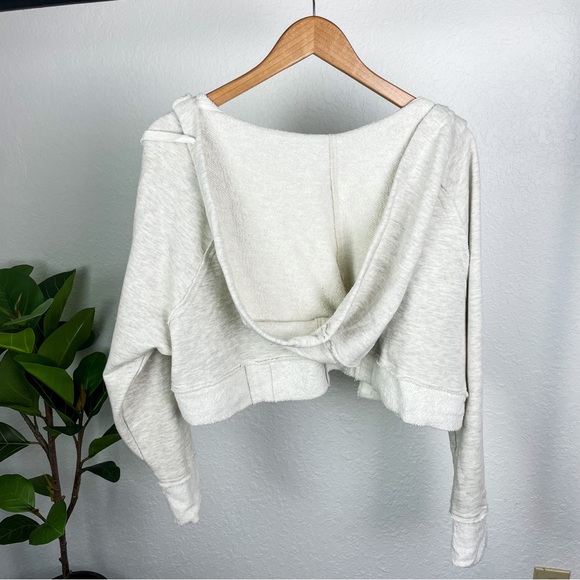 🛎️ 5/$20 NWT Urban Outfitters Koa Open-Front Hoodie Sweatshirt - Picture 11 of 16